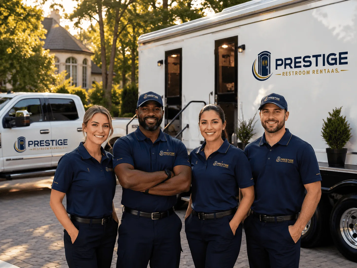 Trusted Luxury Portable Restrooms company in Madrid, IA